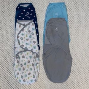 SwaddleMe baby blankets (4-pack)